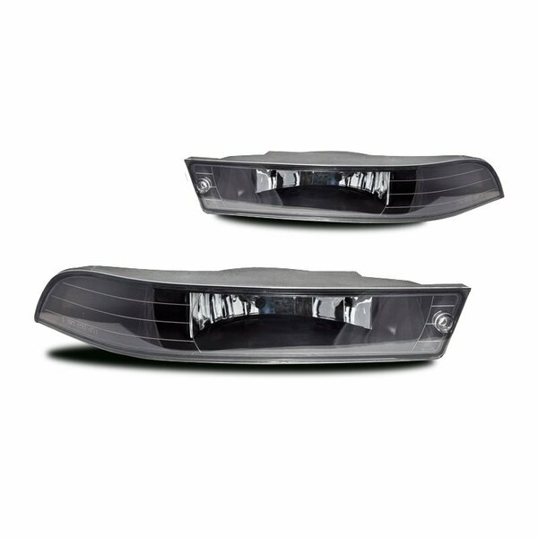 Winjet Fog Lights - Clear CFWJ-0188-C